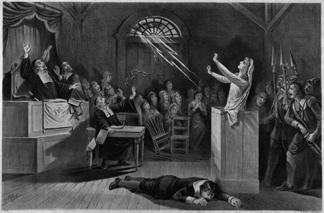 The Accusers and the Accused: Abigail Williams' Role in the Salem Witch Trials